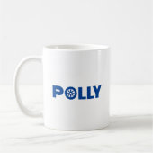 Polly Petrol Head Kaffeetasse (Links)