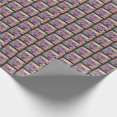 POLLY PLUM Chow dog Geschenkpapier (Ecke)