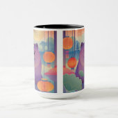 POLLY PLUM Hund 15 Unzen Tasse (Zentrum)