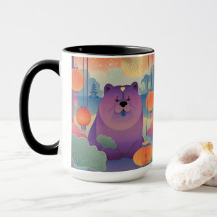 POLLY PLUM Hund 15 Unzen Tasse