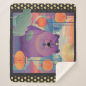 POLLY PLUM Hund Sherpadecke (Vorderseite)