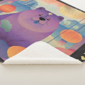 POLLY PLUM Hund Sherpadecke (3/4)