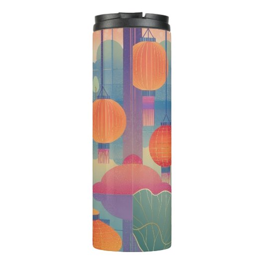 POLLY PLUM Hund Thermosbecher (Rückseite)