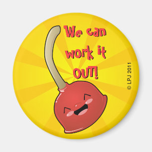 Polly Plunger Magnet