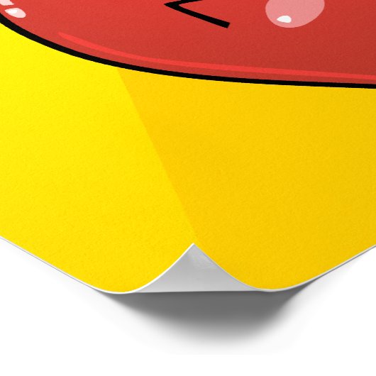 Polly Plunger Poster (Ecke)