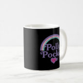 Polly Pocket Rainbows Kaffeetasse (VorderseiteRechts)