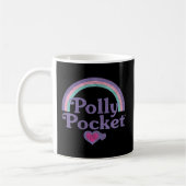 Polly Pocket Rainbows Kaffeetasse (Links)