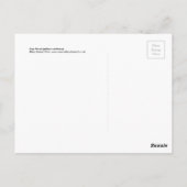 Polly Postcard Postkarte (Rückseite)