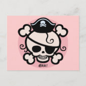 Polly Roger Postkarte (Vorderseite)