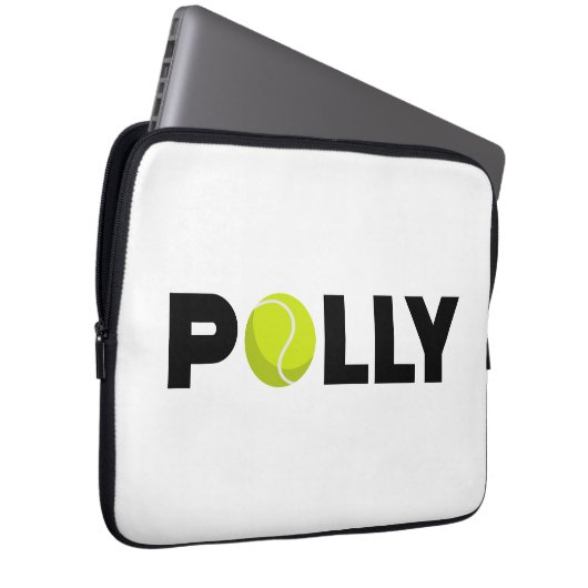Polly Tennis Laptopschutzhülle (Vorne Rechts)