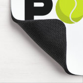 Polly Tennis Mousepad (Ecke)