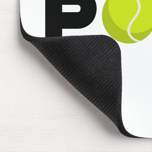Polly Tennis Mousepad (Ecke)