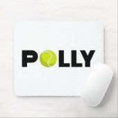 Polly Tennis Mousepad (Mit Mouse)