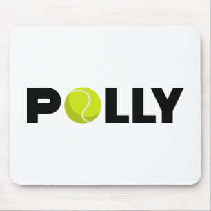 Polly Tennis Mousepad