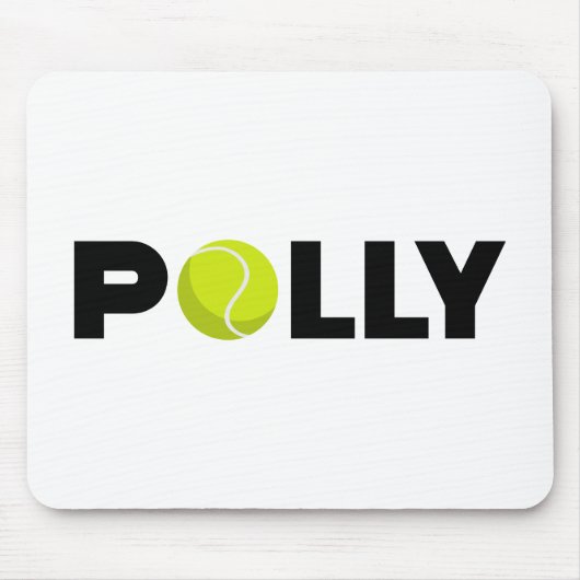 Polly Tennis Mousepad (Vorne)
