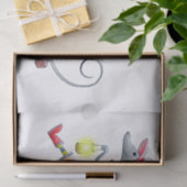 Polly the Mouse II Kids Seidenpapier (Geschenk)