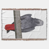 Polly Throw Blanket (grau) Decke (Vorderseite)