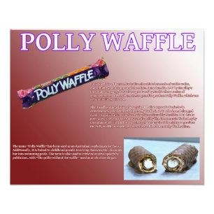 Polly Waffle Fotodruck