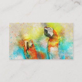 Polly Woll a Business Card Visitenkarte