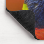 Polly Wollte A Daiquiri (Trunken Parrot) Mousepad (Ecke)