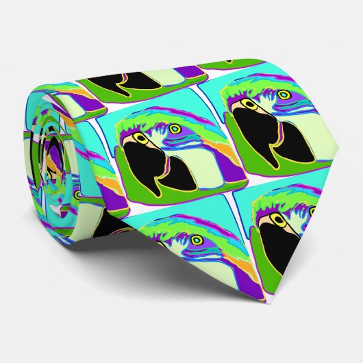 pollymac1 krawatte (Gerollt)