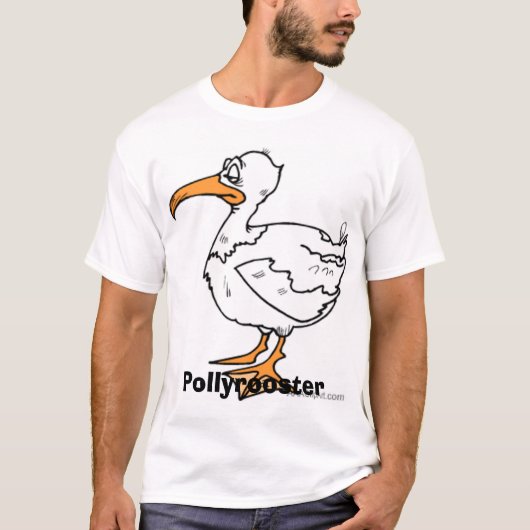pollyrooster, Pollyrooster T-Shirt (Vorderseite)