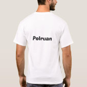 pollyrooster, Pollyrooster T-Shirt (Rückseite)