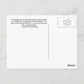 Pollywog Postkarte (Rückseite)