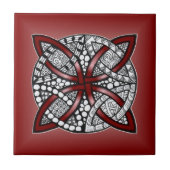 Pollywollodles Fliese (Vorderseite)