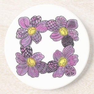 Pollywollodles Sandstein Untersetzer