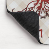 Polnisch American Roots Mousemat Mousepad (Ecke)