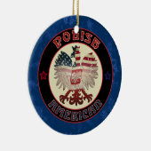 Polnisch Amerika Adler Weihnachtsschmuck (Rechts)