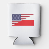 Polnisch-Amerikaner können kühlen Dosenkühler (Vorderseite)