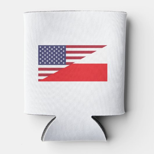 Polnisch-Amerikaner können kühlen Dosenkühler (Vorderseite)