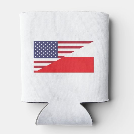 Polnisch-Amerikaner können kühlen Dosenkühler (Rückseite)