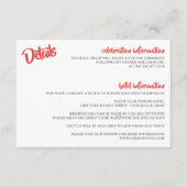 Polnisch-amerikanische Herzflags Begleitkarte (Vorderseite)