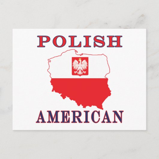 Polnisch-Amerikanische Karte (Vorderseite)