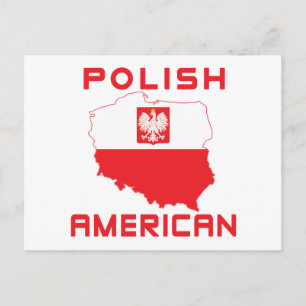 Polnisch-Amerikanische Karte