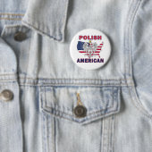 Polnisch-Amerikanische Karte Button (Beispiel)