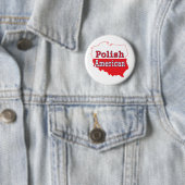 Polnisch-Amerikanische Karte Button (Beispiel)