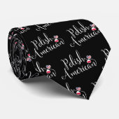 Polnisch-amerikanische Krawatte für Herzklopfen (Gerollt)