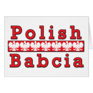 Polnisch Babcia Eagles