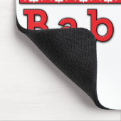 Polnisch Babcia Eagles Mousepad (Ecke)