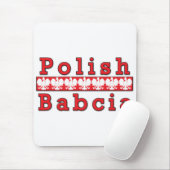 Polnisch Babcia Eagles Mousepad (Mit Mouse)