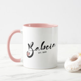 Polnisch Babcia Gründungsjahr - Großmutter Tasse