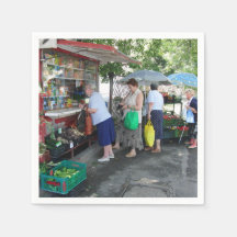 Polnisch Babushka Ladys Napkins! Brautparty!