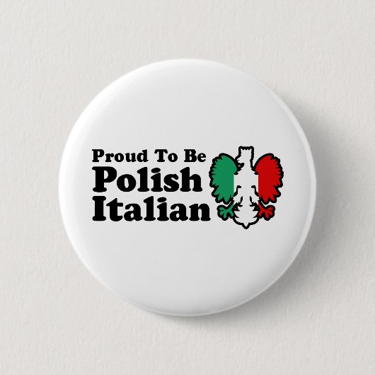Polnisch Button (Vorderseite)