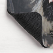 Polnisch Created Rooster Mousepad (Ecke)