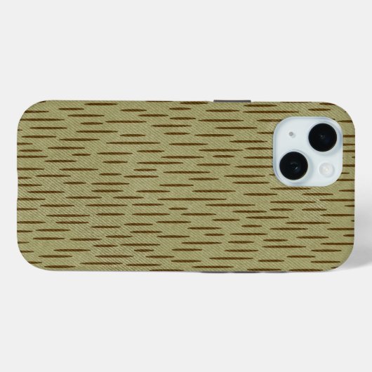 Polnisch Deszczyk Raindrop Camouflage Klassisches Case-Mate iPhone Hülle (Rückseite (Horizontal))