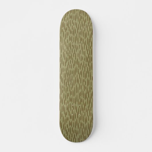 Polnisch Deszczyk Raindrop Camouflage Klassisches  Skateboard (Vorne)